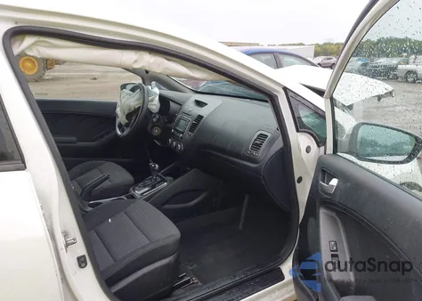 2017 Kia Forte Lx из США, поврежденный, VIN 3KPFL4A77HE102533